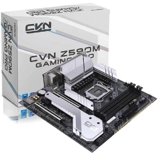 Colorful Intel CVN Z590M Gaming Frozen V20 Gaming Motherboard