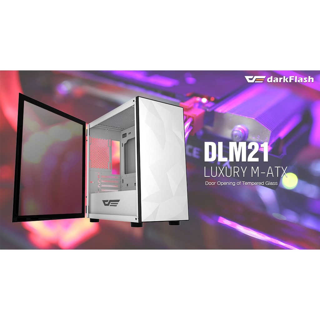 DARKFLASH DLM21 WHITE