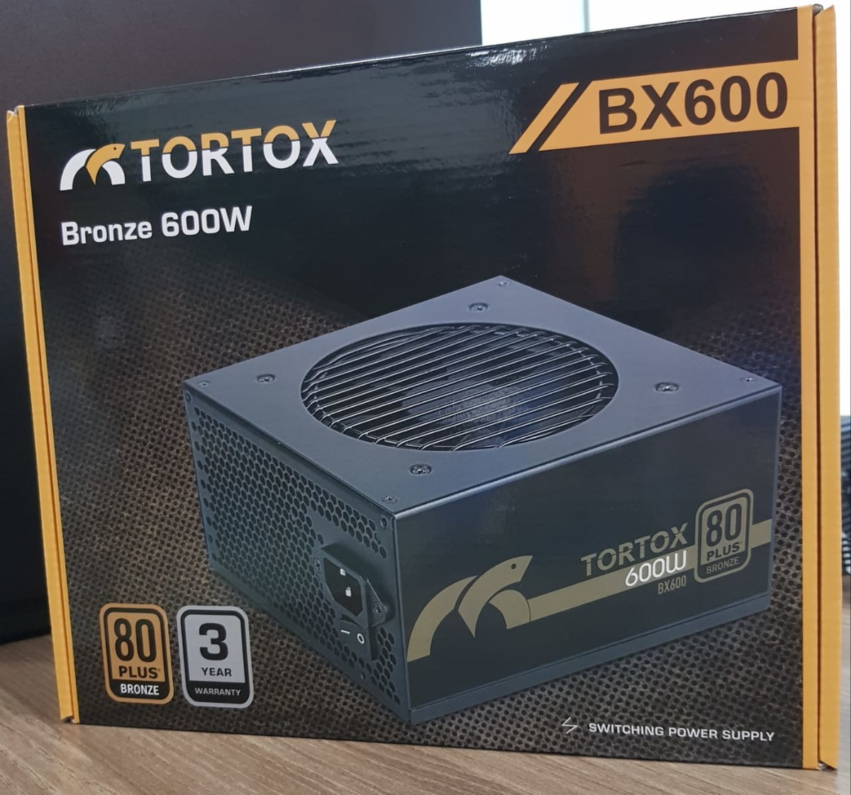 TORTOX BX600 80 PLUS BRONZE CERTIFIED TRUE 600W | BX600