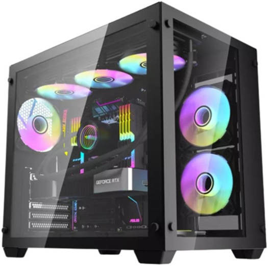 Darkflash C285 ATX Mid Tower Gaming PC Case