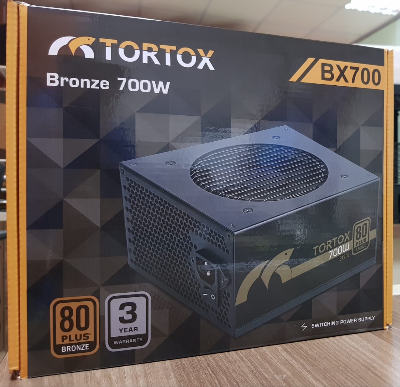 Tortox BX700 700W 80 Plus Bronze Power Supply