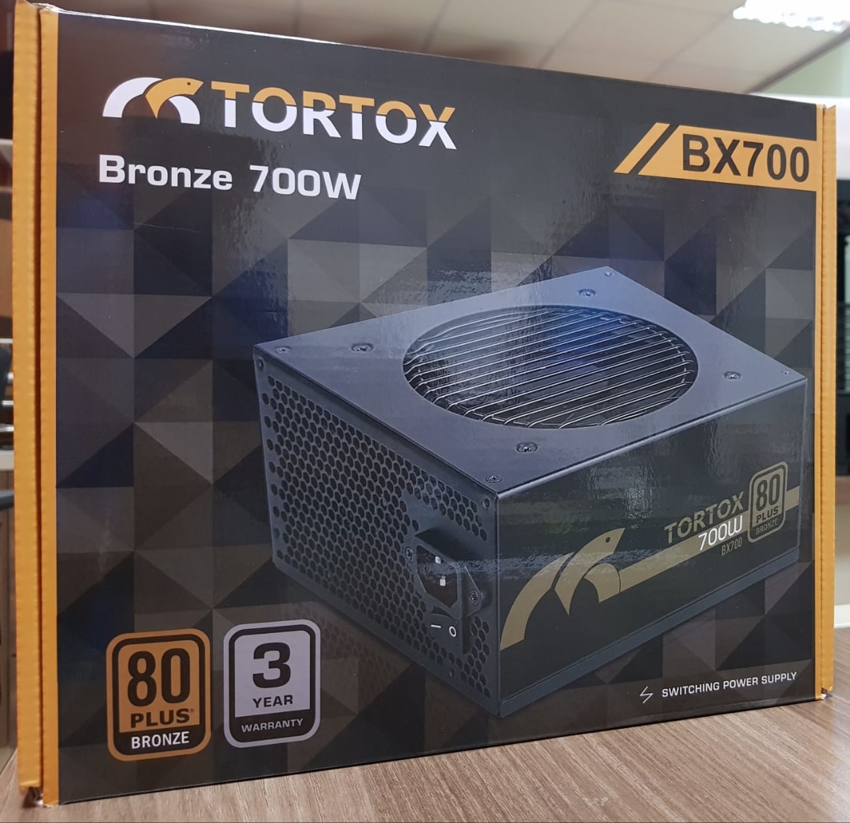 Tortox BX700 700W 80 Plus Bronze Power Supply