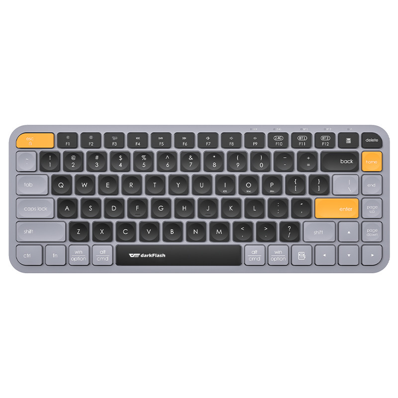 Darkflash V200 bluetooth wireless keyboard Brown Sugar