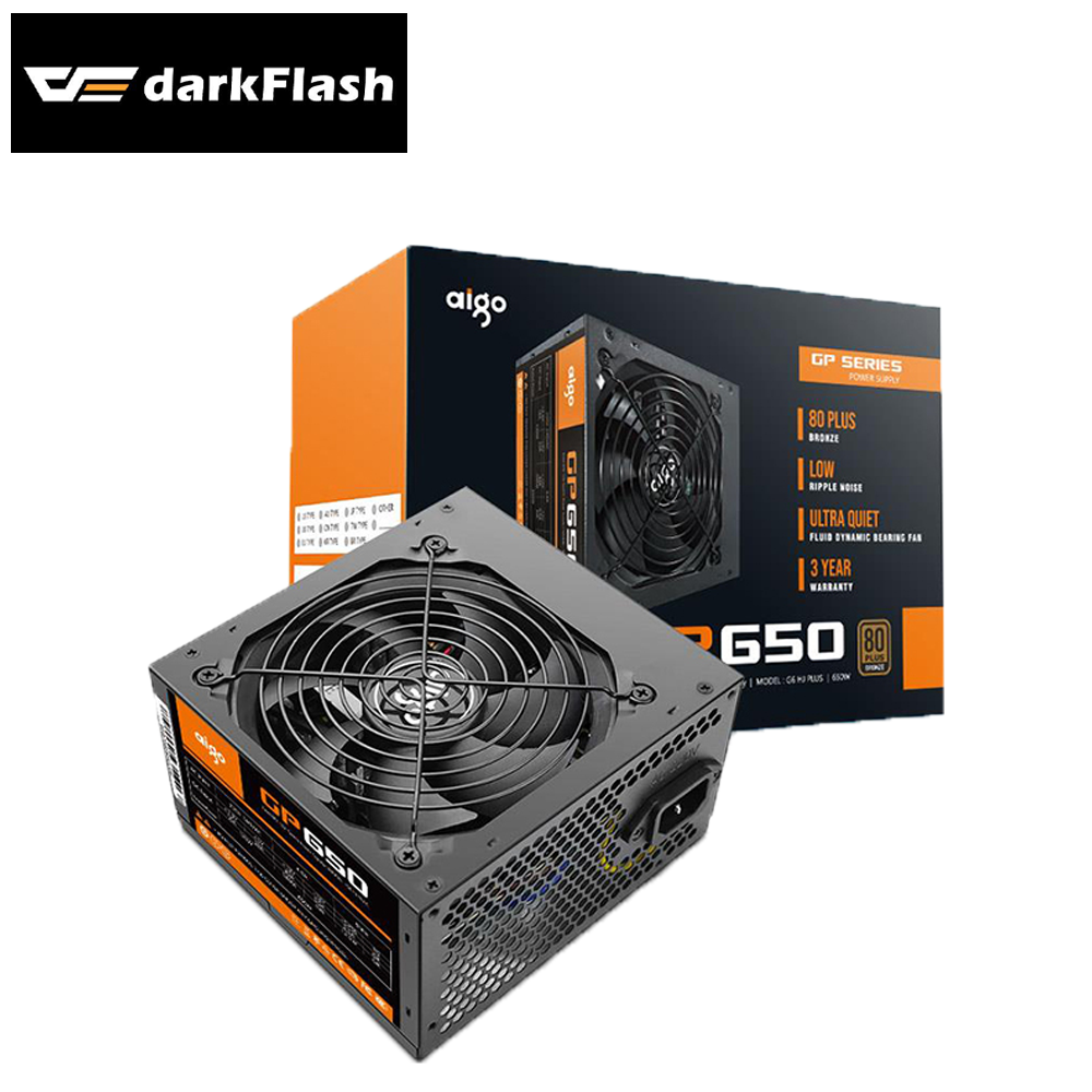 DarkFlash GS650 650W Power Supply 80PLUS