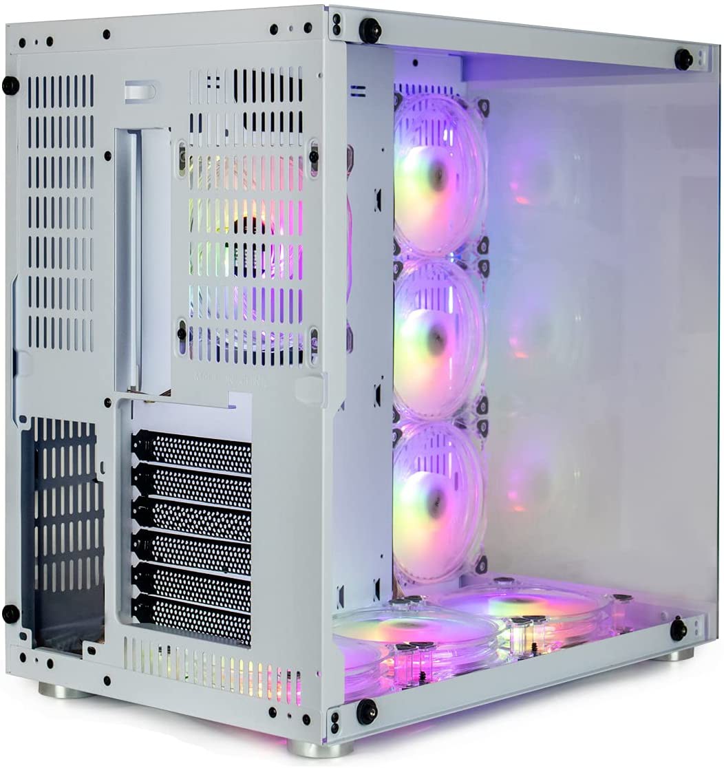 AIGO AZ300 WHITE COLOR ATX COMPUTER CASE 