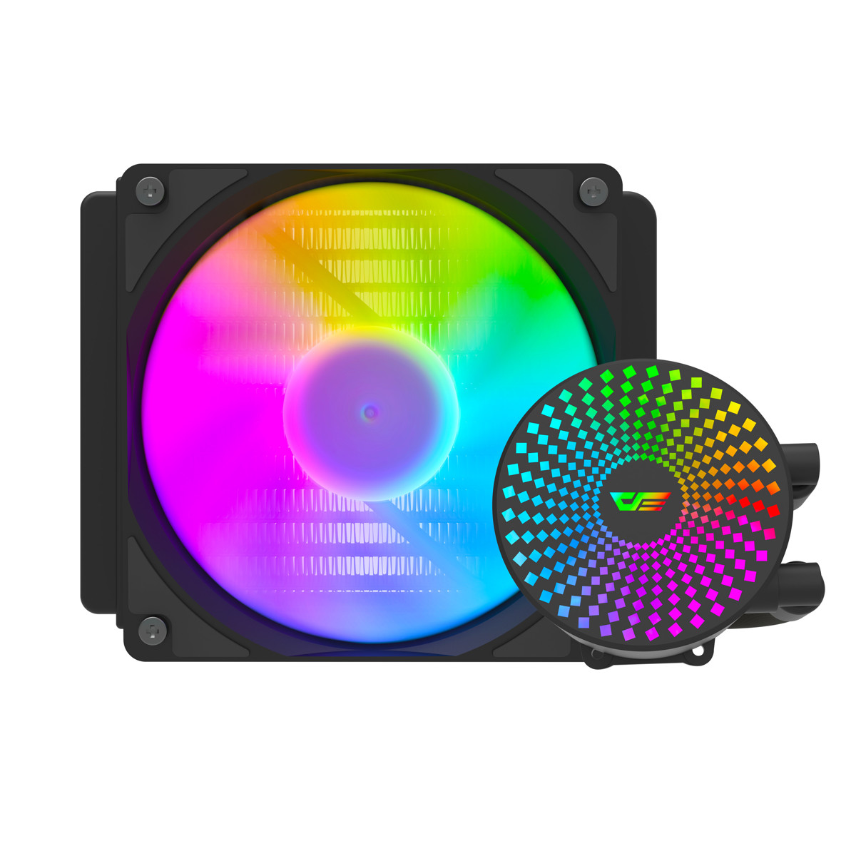 Darkflash DC120 Liquid Cooler Black