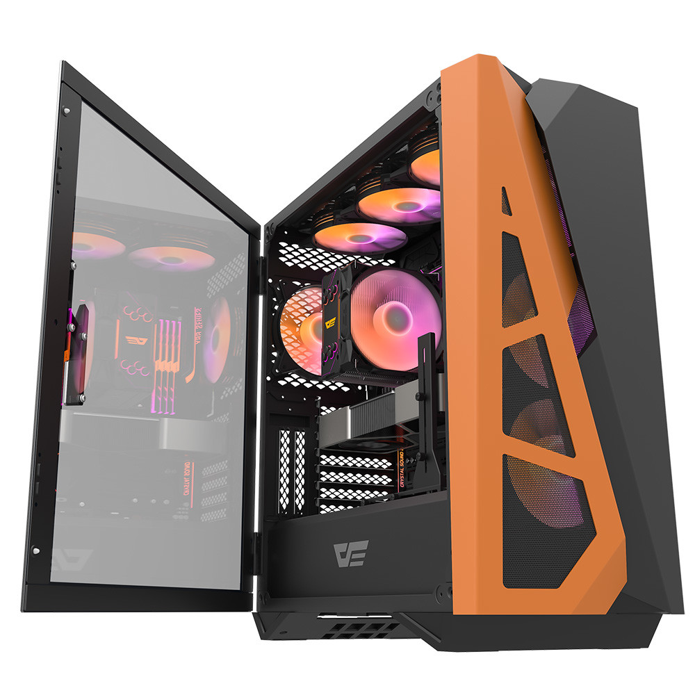 Darkflash DLZ31 Z shaped Mesh ATX PC Case