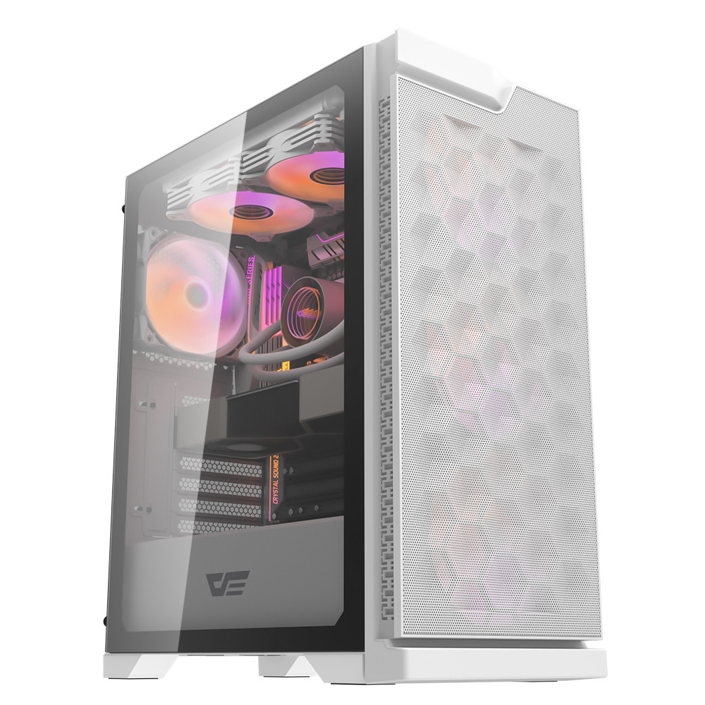  Darkflash DK361 ATX Mesh White