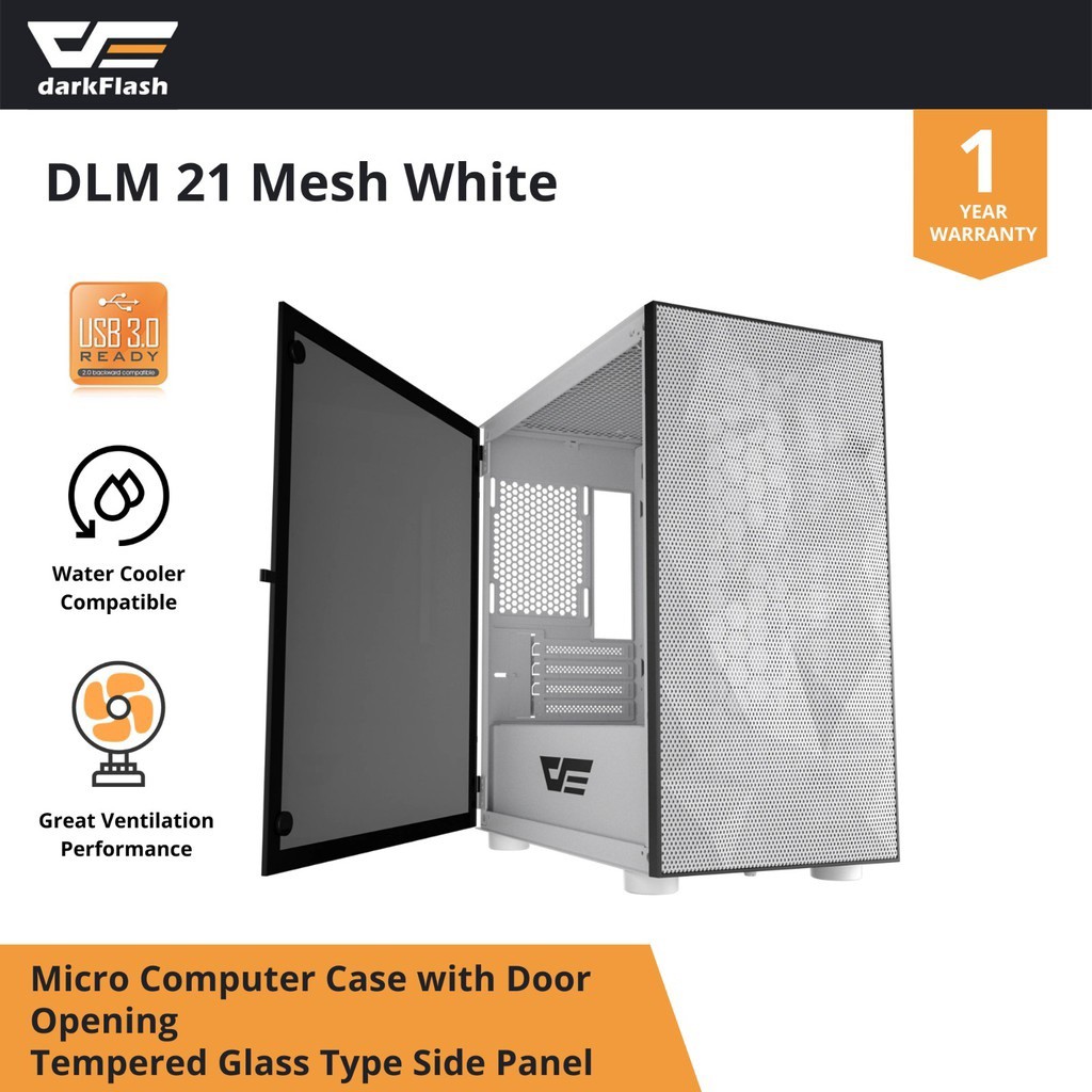 DARKFLASH DLM21 MESH WHITE