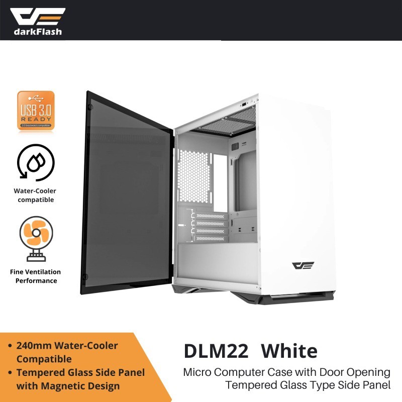 DARKFLASH DLM22 -WHITE