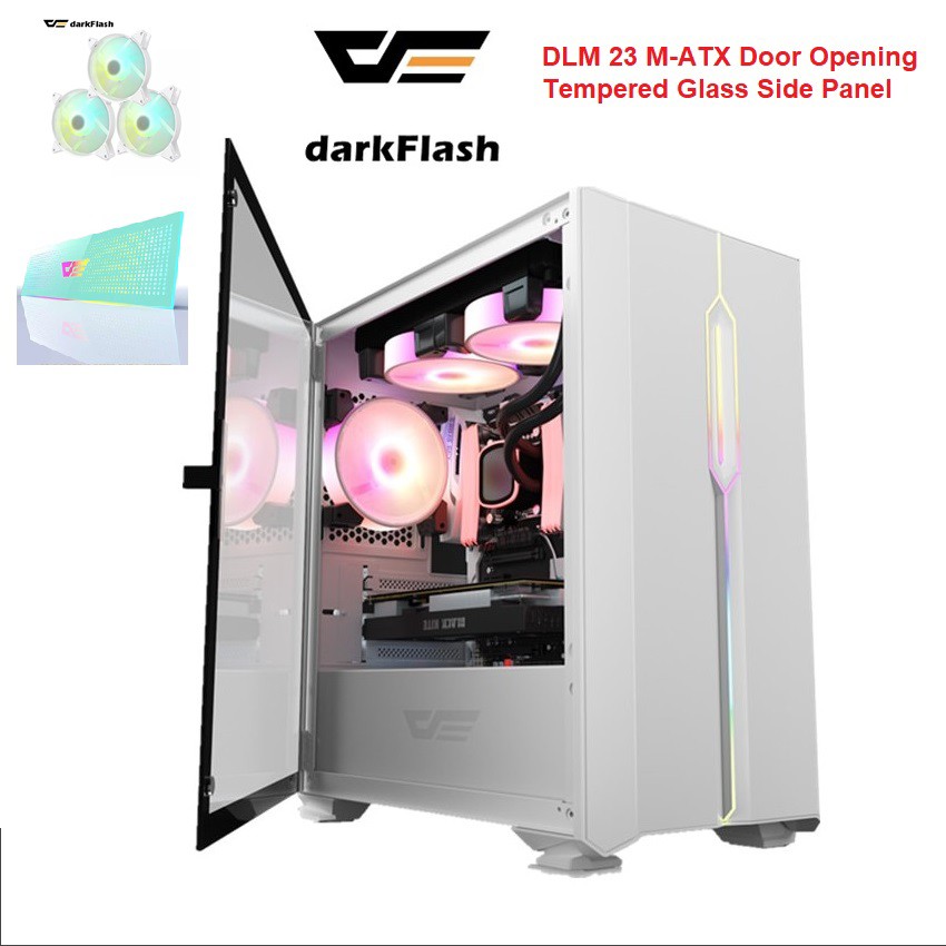 DARKFLASH DLM23 WHITE