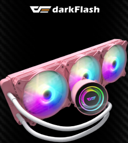 DARKFLASH TWISTER DX360 PINK
