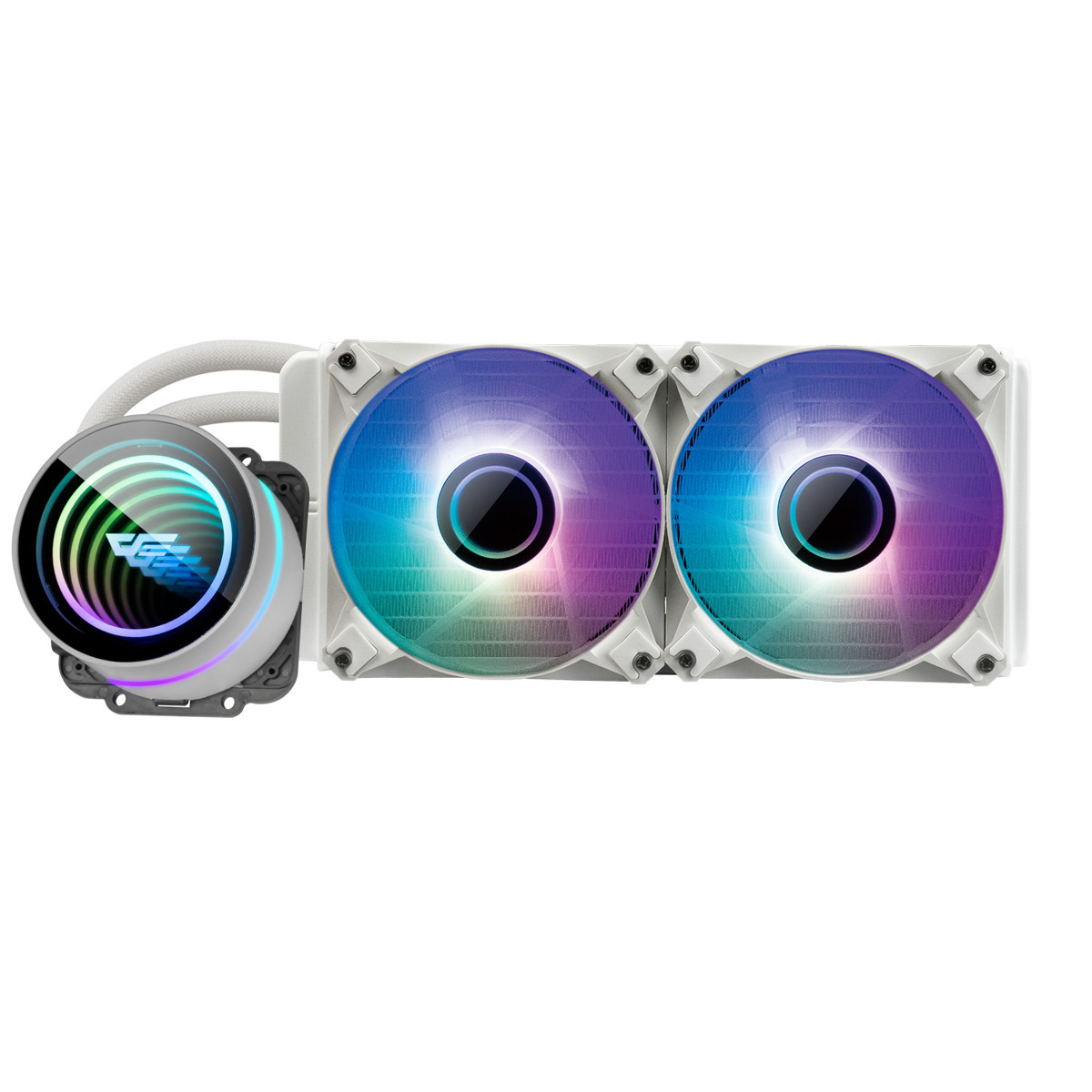 Twister DX240 V2.6 ARG CPU Liquid Cooler White