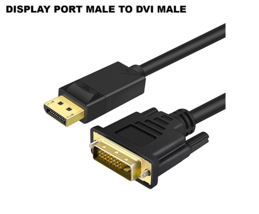 Tortox DP - DVI 1.8M Cable