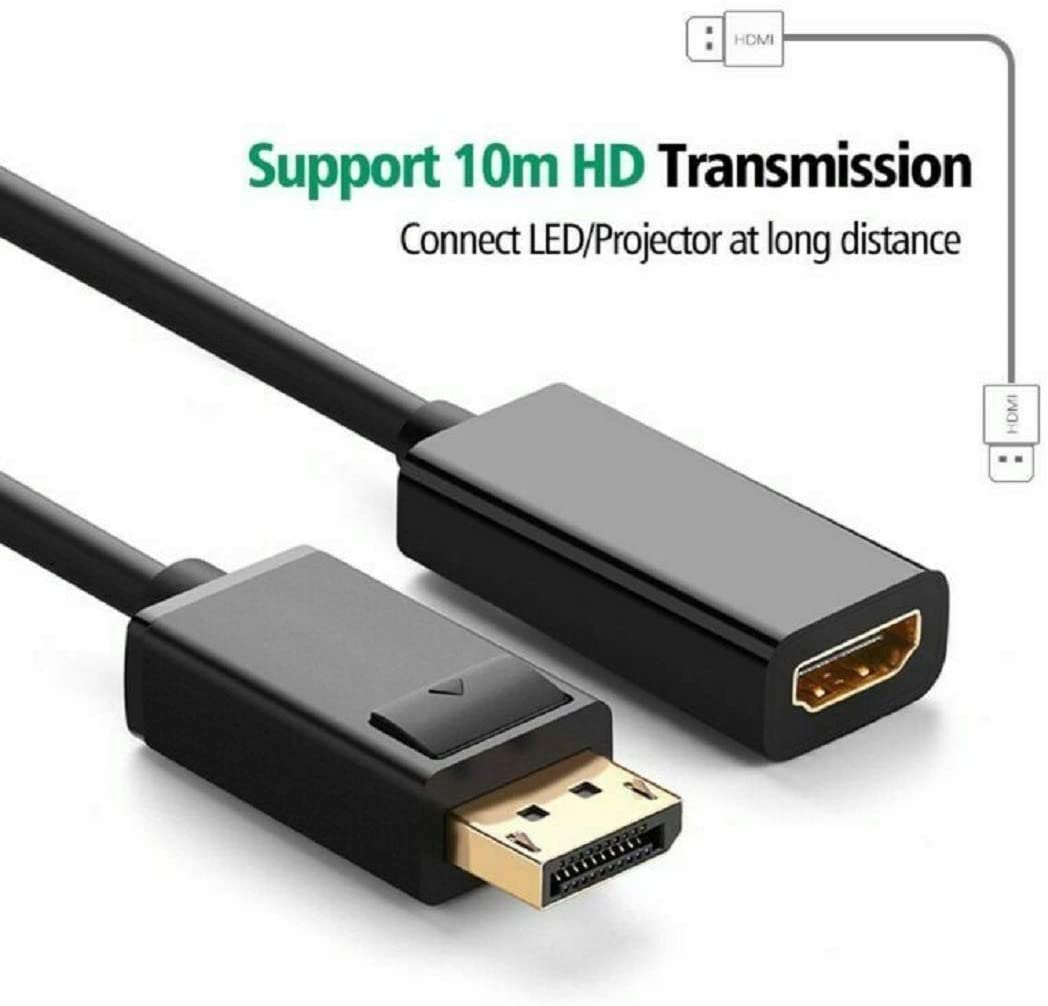 Tortox DP - HDMI Female Adapter
