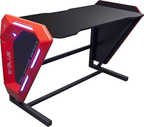 E-BLUE GAMING DESK BLACK