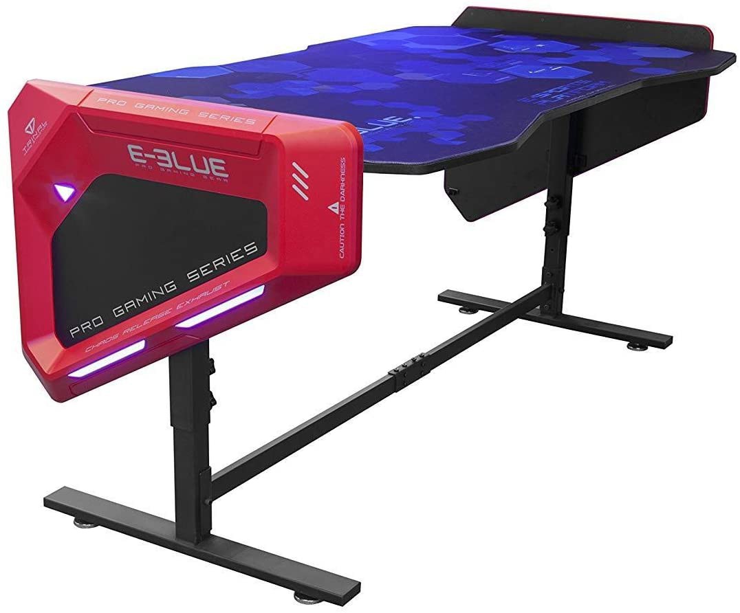 E-BLUE GAMING TABLE BLACK