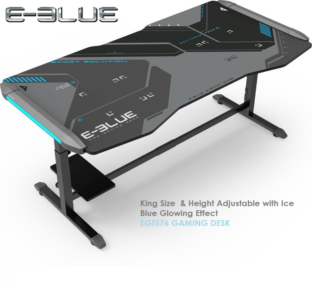E-BLUE GAMING TABLE