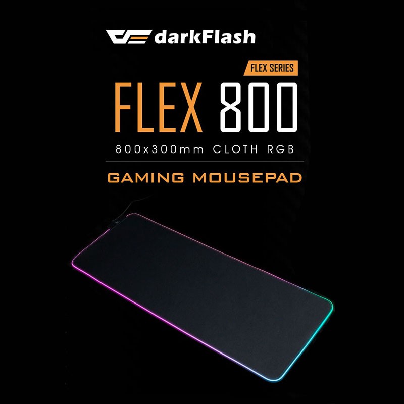 DARKFLASH FLEX 800 GAMING MOUSE PAD