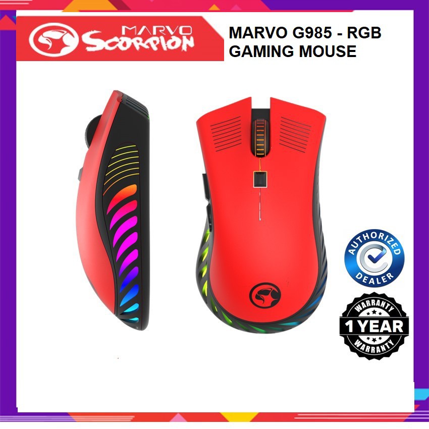 MARVO G985 GAMING MOUSE