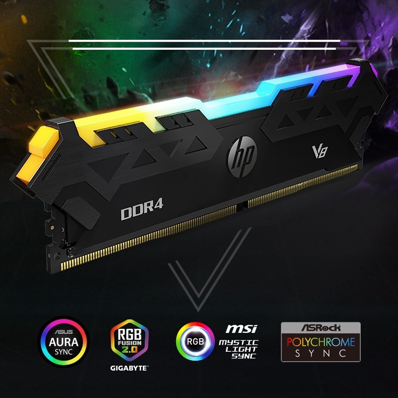 HP V8 - SERIES 8GB x 2 DDR4 3200 MHz U-DIMM