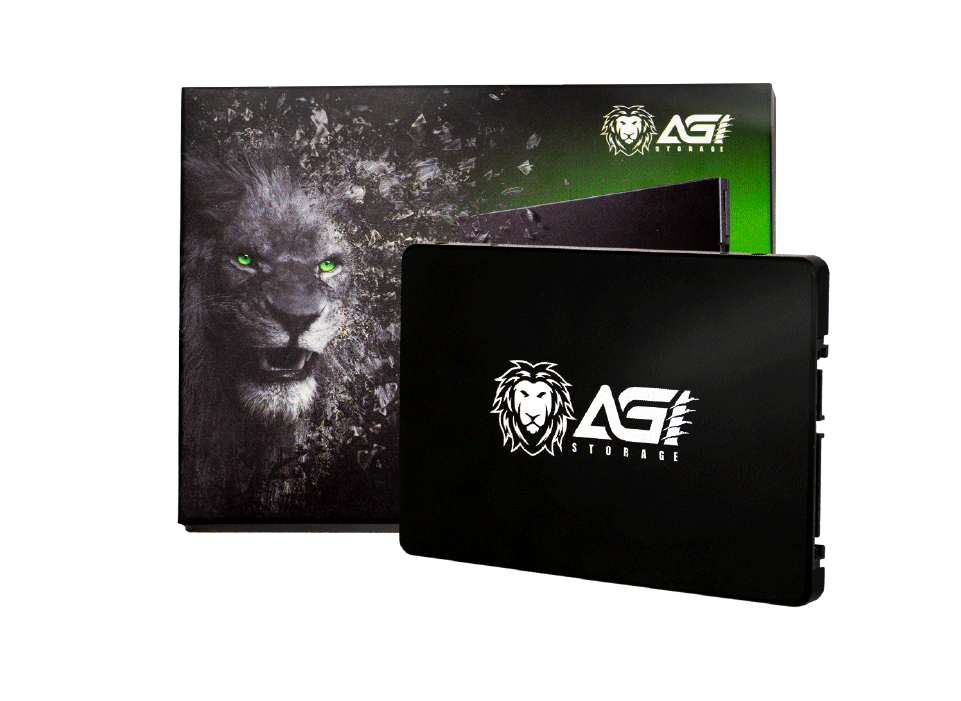 AGI 2.5 inch SATA SSD 120GB