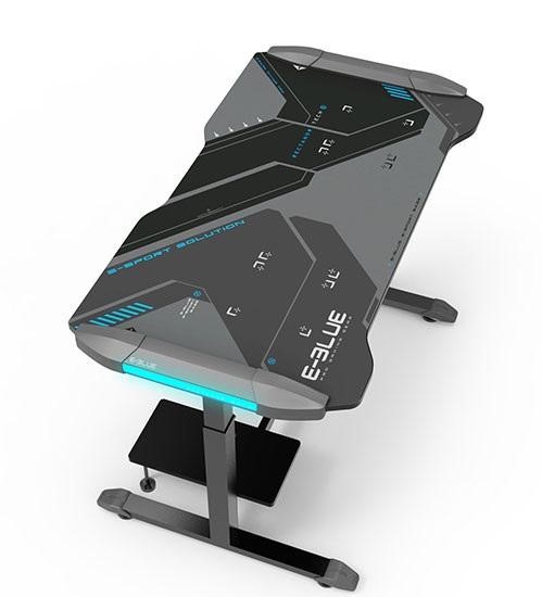 E-BLUE GAMING DESK BLACK