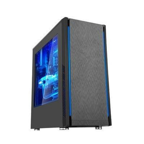 TORTOX SPECTRA WITH FULL ACRYCLIC SIDE PANEL CASE