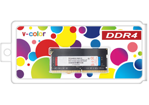 V-COLOR 4GB DDR4 2666MHz SO-DIMM