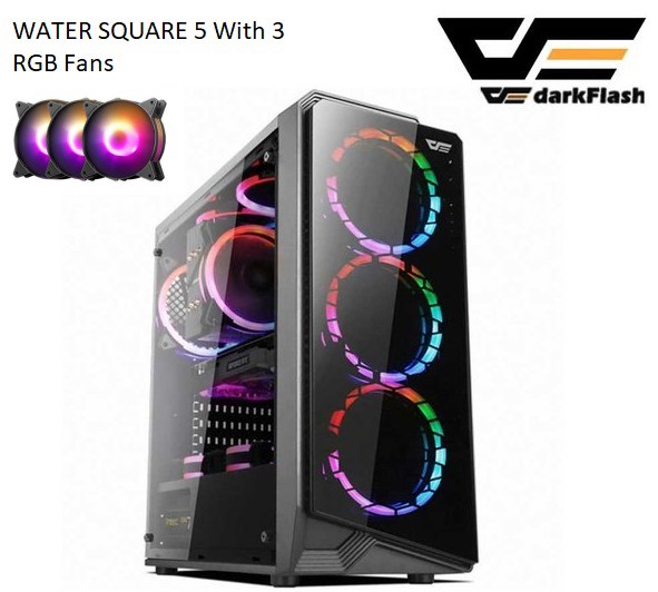 DARKFLASH WATER SQUARE 5