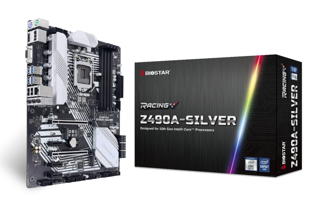 BIOSTAR Z490A - SILVER 