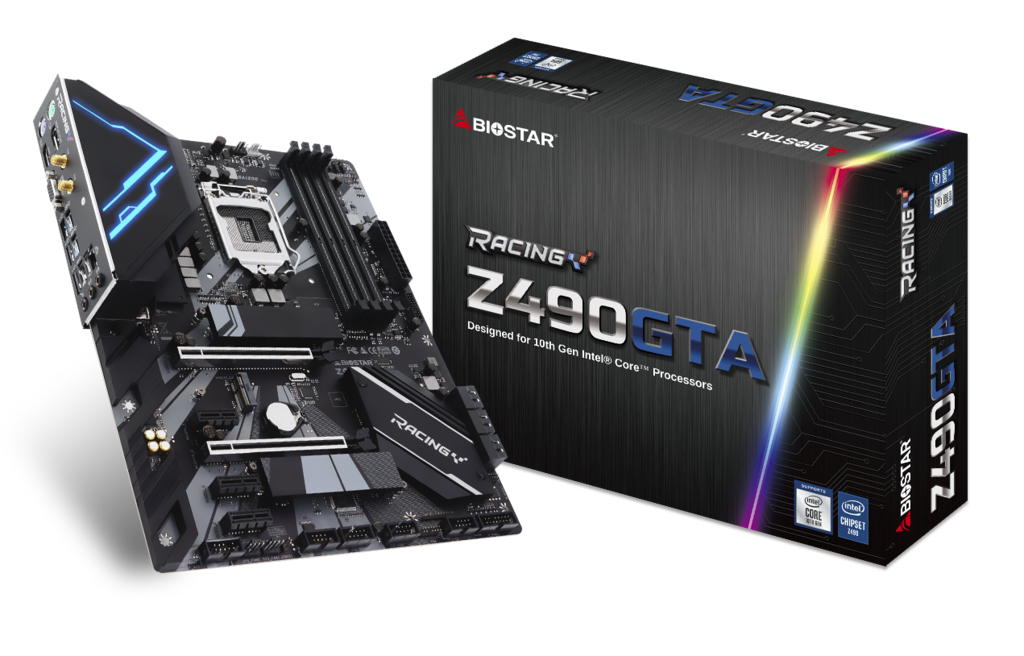 BIOSTAR Z490 GTA