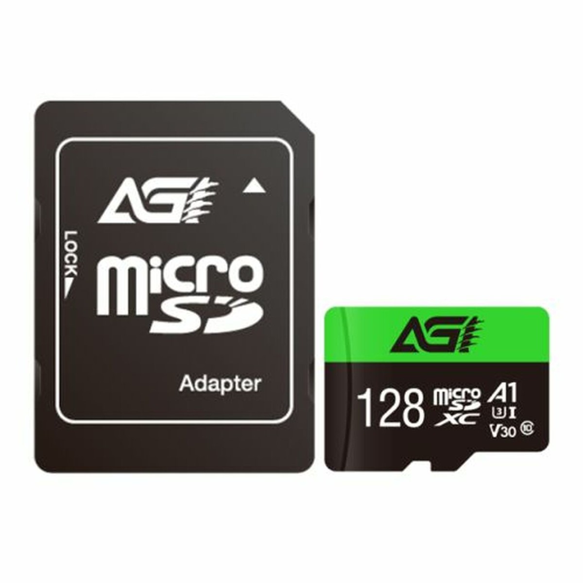 AGI Micro SDXC Card 128GB with Adapter