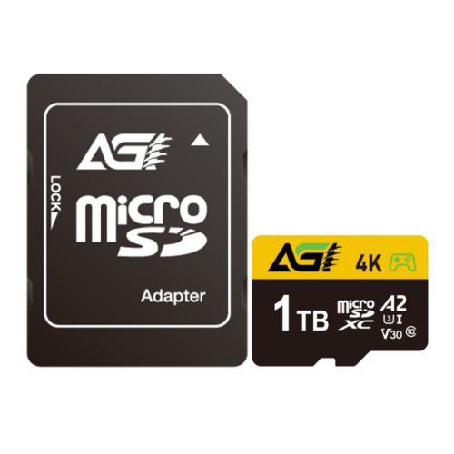 AGI MicroSD V30/A2 1TB With Adapter