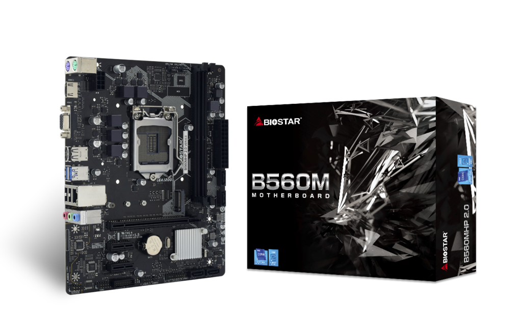 Biostar Intel B560MHP 2.0 Gaming Motherboard