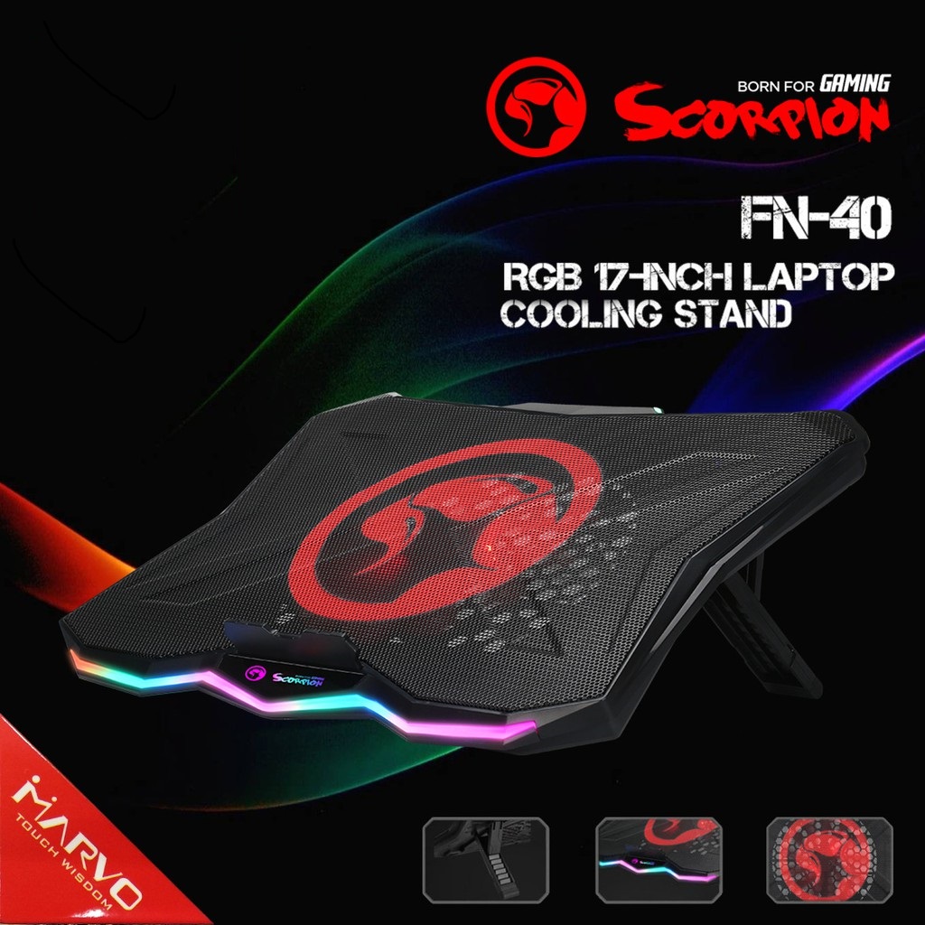 MARVO FN 40 LAPTOP COOLING STAND