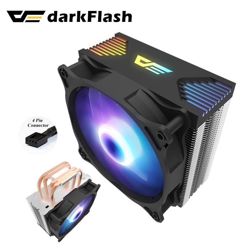 DARKFLASH DARKAIR PRO BLACK A-RGB TOWER