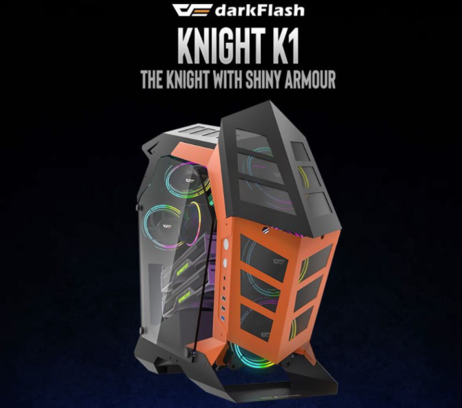 DARKFLASH DF- K1 GAMING CASE