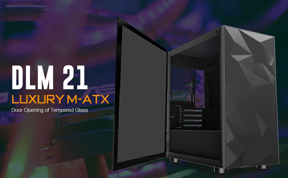 DARKFLASH DLM21 - Black