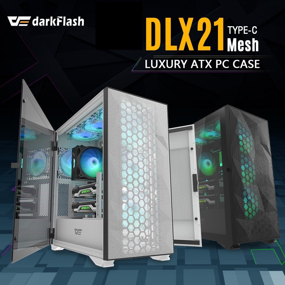 DARKFLASH DLX21 MESH WHITE 