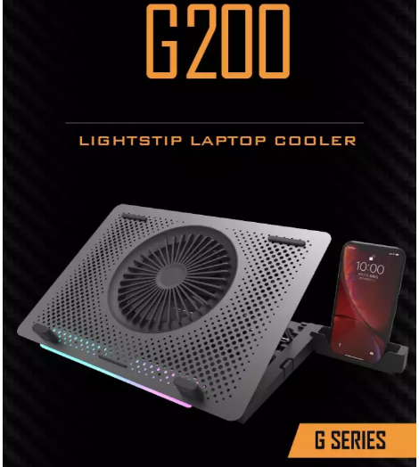 Darkflash G200 RGB Lightstrip Laptop Cooler