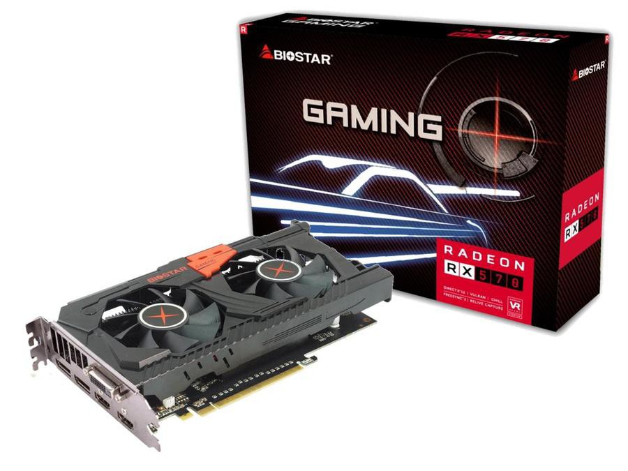 BIOSTAR RADEON RX570