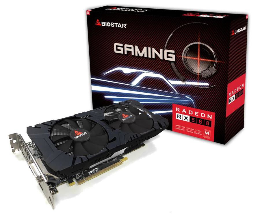 BIOSTAR RADEON RX580