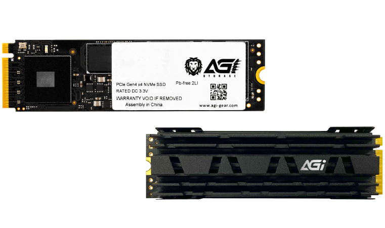 AGI M.2 NVMe GEN4 1TB SSD