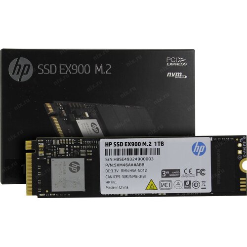 HP EX 900 PRO 1 TB SSD M.2 NVMe
