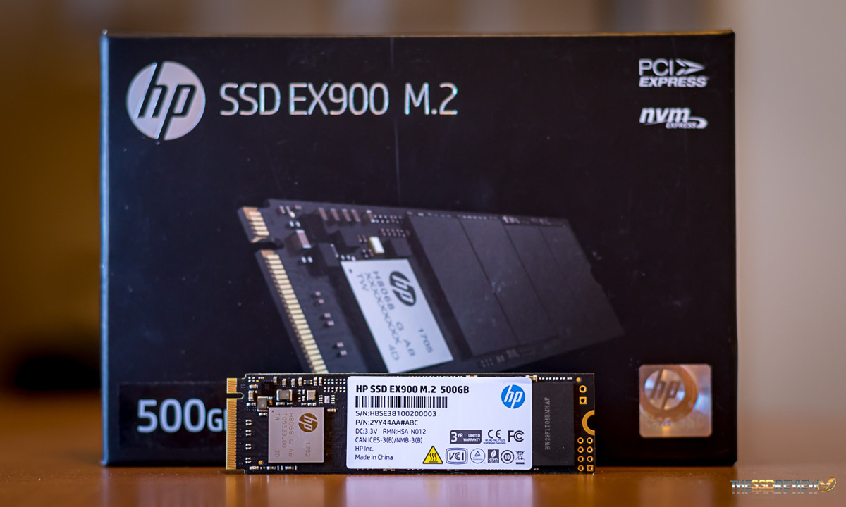 HP EX 900 PRO 500GB SSD M.2 NVMe