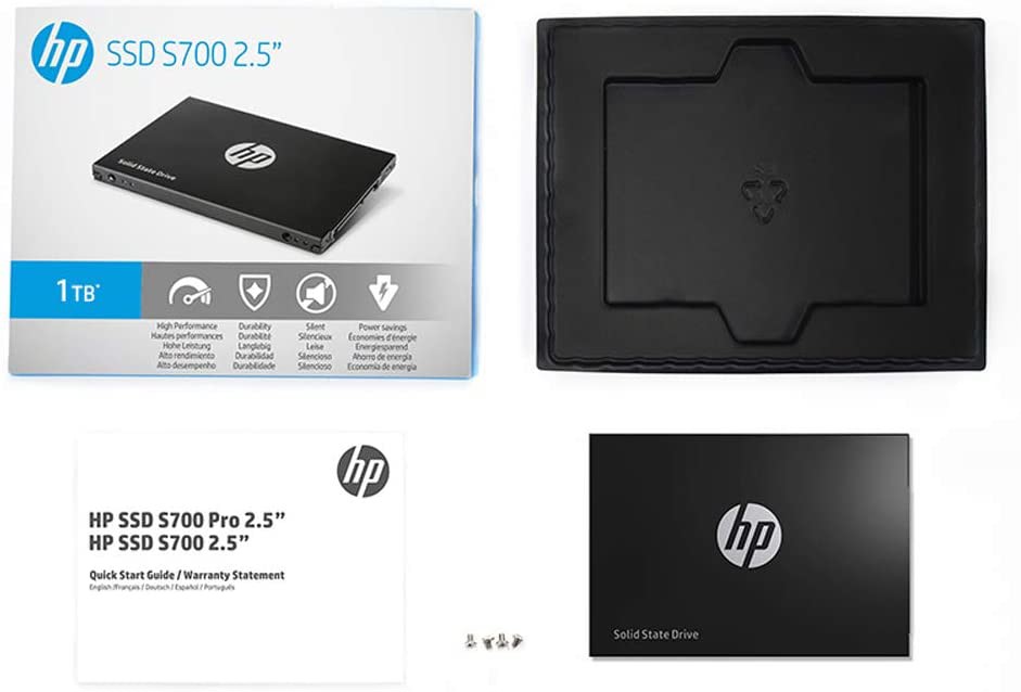 HP S700 2.5 inch 1TB