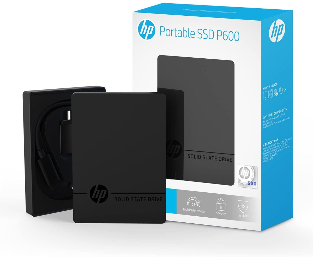 HP P600 1TB PORTABLE  