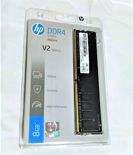 HP V2 SERIES 8GB 2666MHz DDR4 