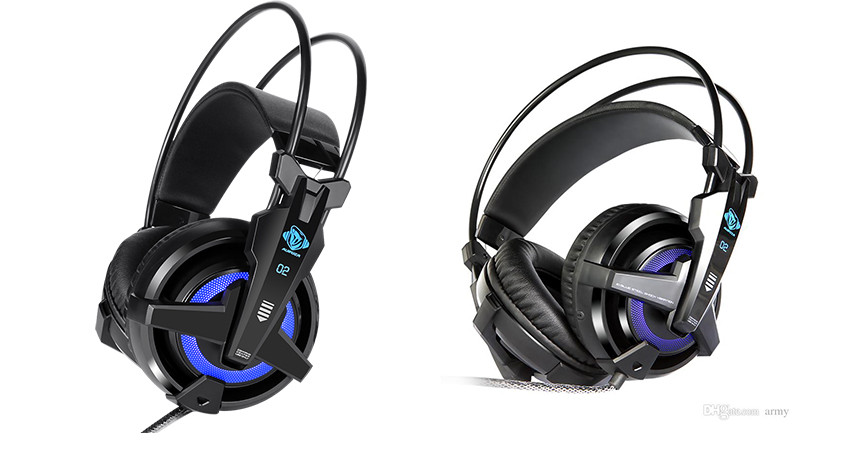 e blue headset